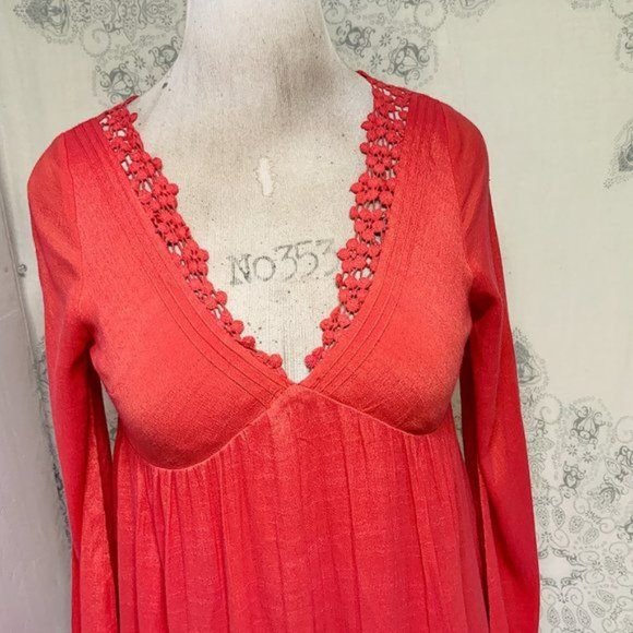 Free People Gentle Dreamer Dress Cutout Crochet - Picture 3 of 8